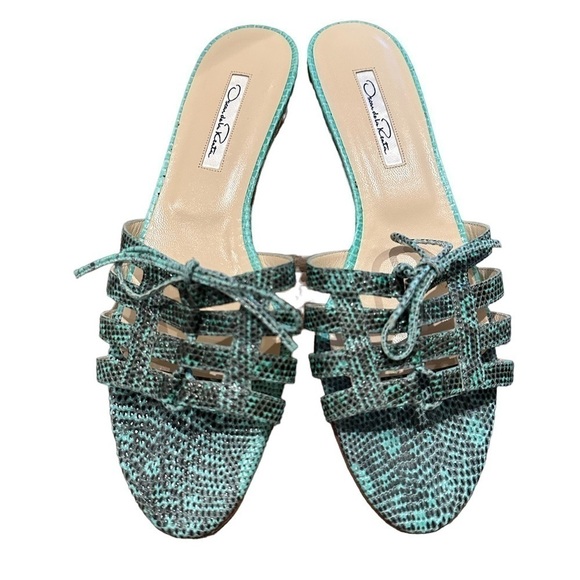 Oscar de la Renta Sandals - Picture 1 of 8